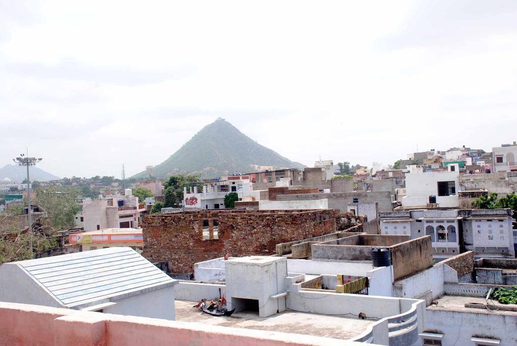 Hotel Tulsi Palace Pushkar Eksteriør bilde