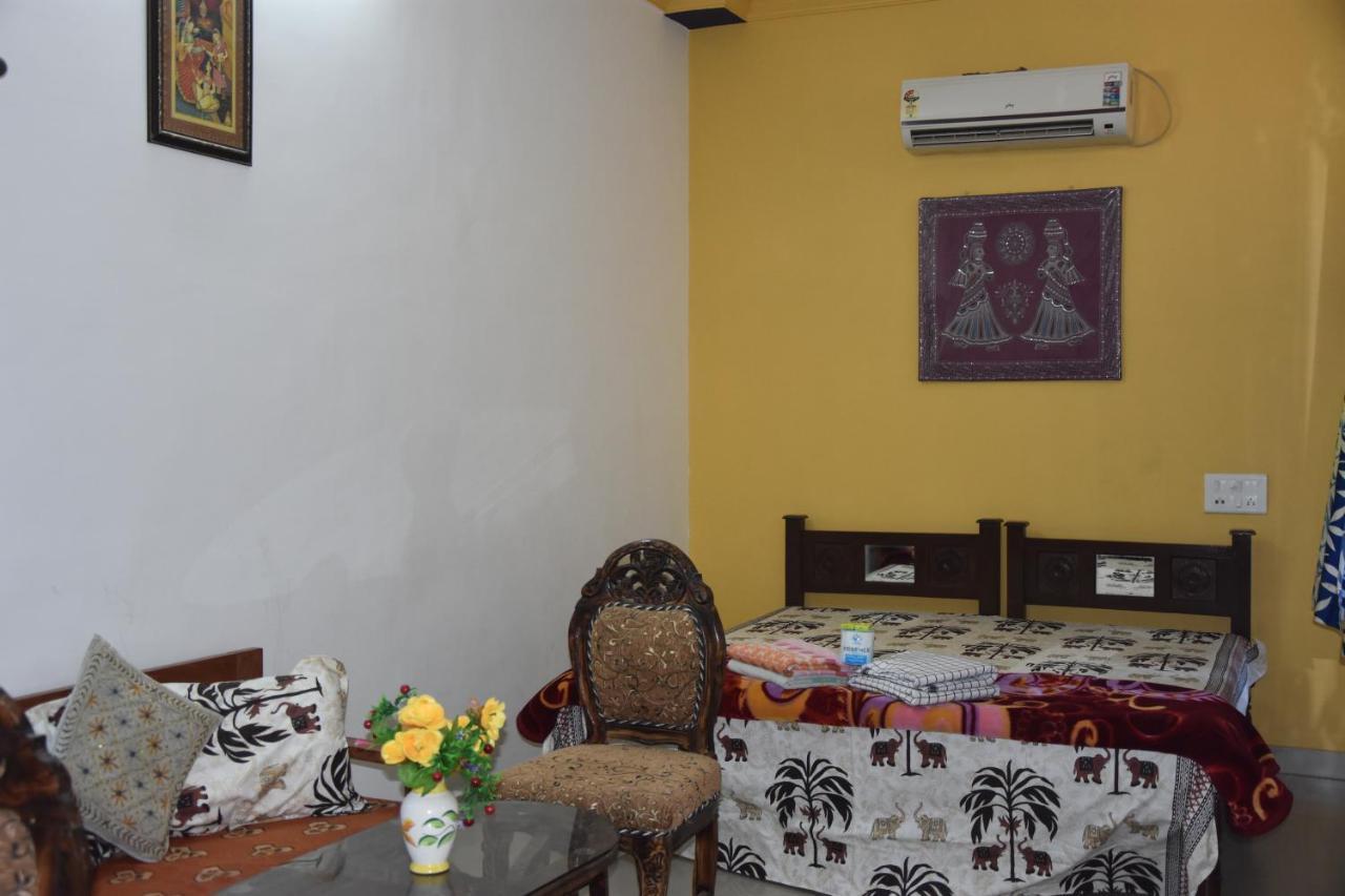 Hotel Tulsi Palace Pushkar Eksteriør bilde