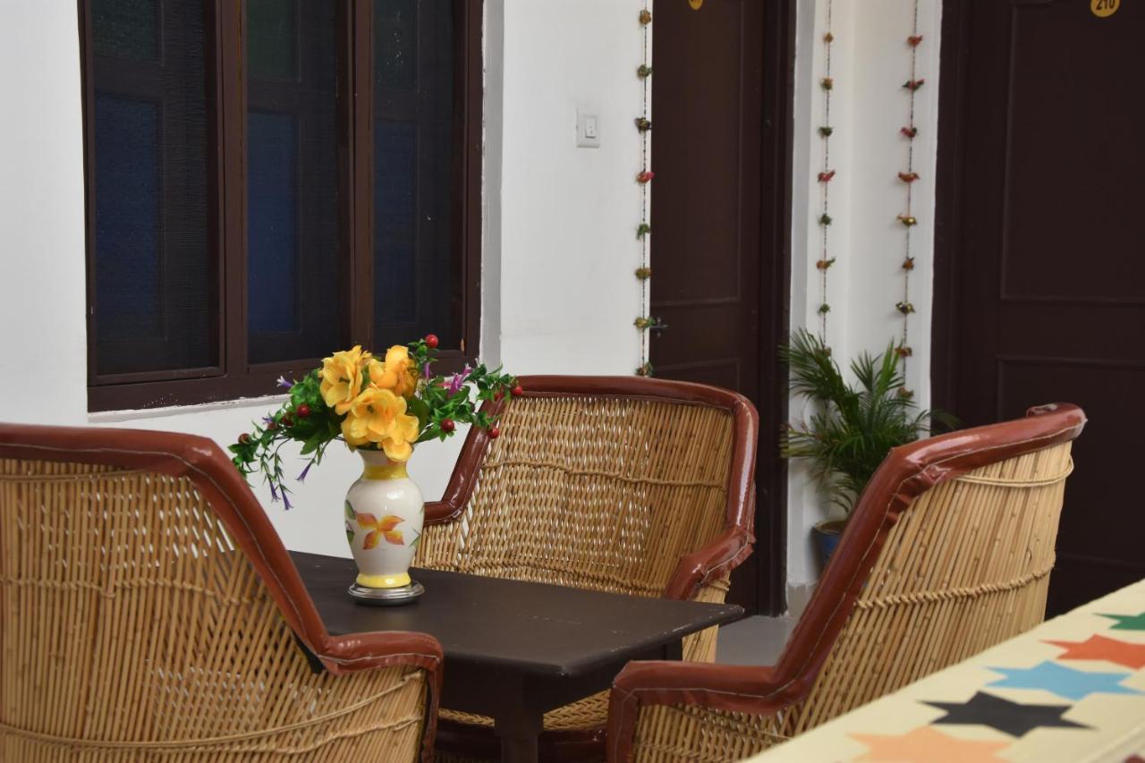 Hotel Tulsi Palace Pushkar Eksteriør bilde