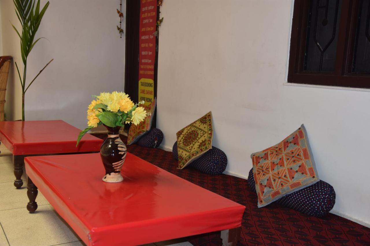 Hotel Tulsi Palace Pushkar Eksteriør bilde